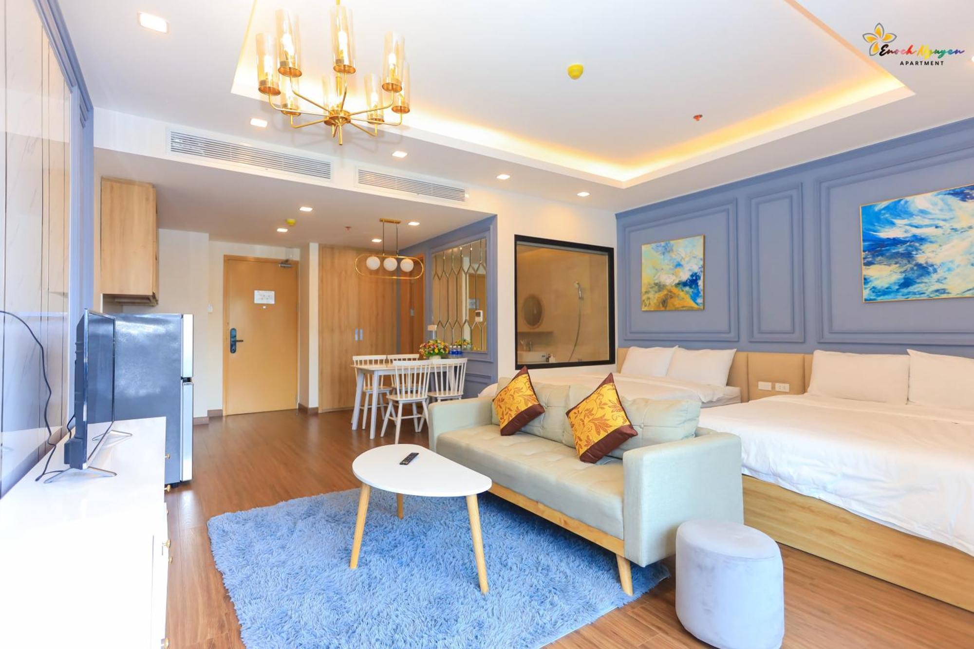 Can Ho Flc Sea Tower Quy Nhon View Bien Aparthotel Exterior foto