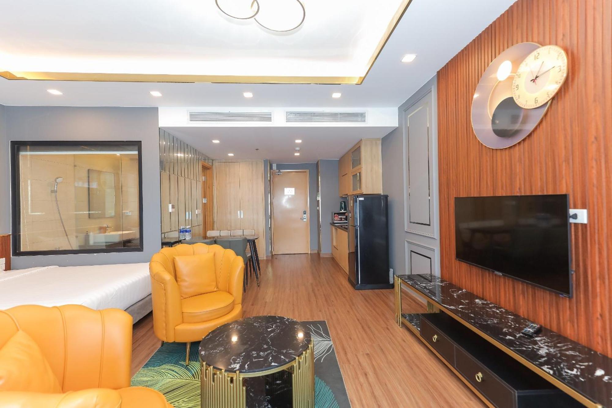 Can Ho Flc Sea Tower Quy Nhon View Bien Aparthotel Exterior foto