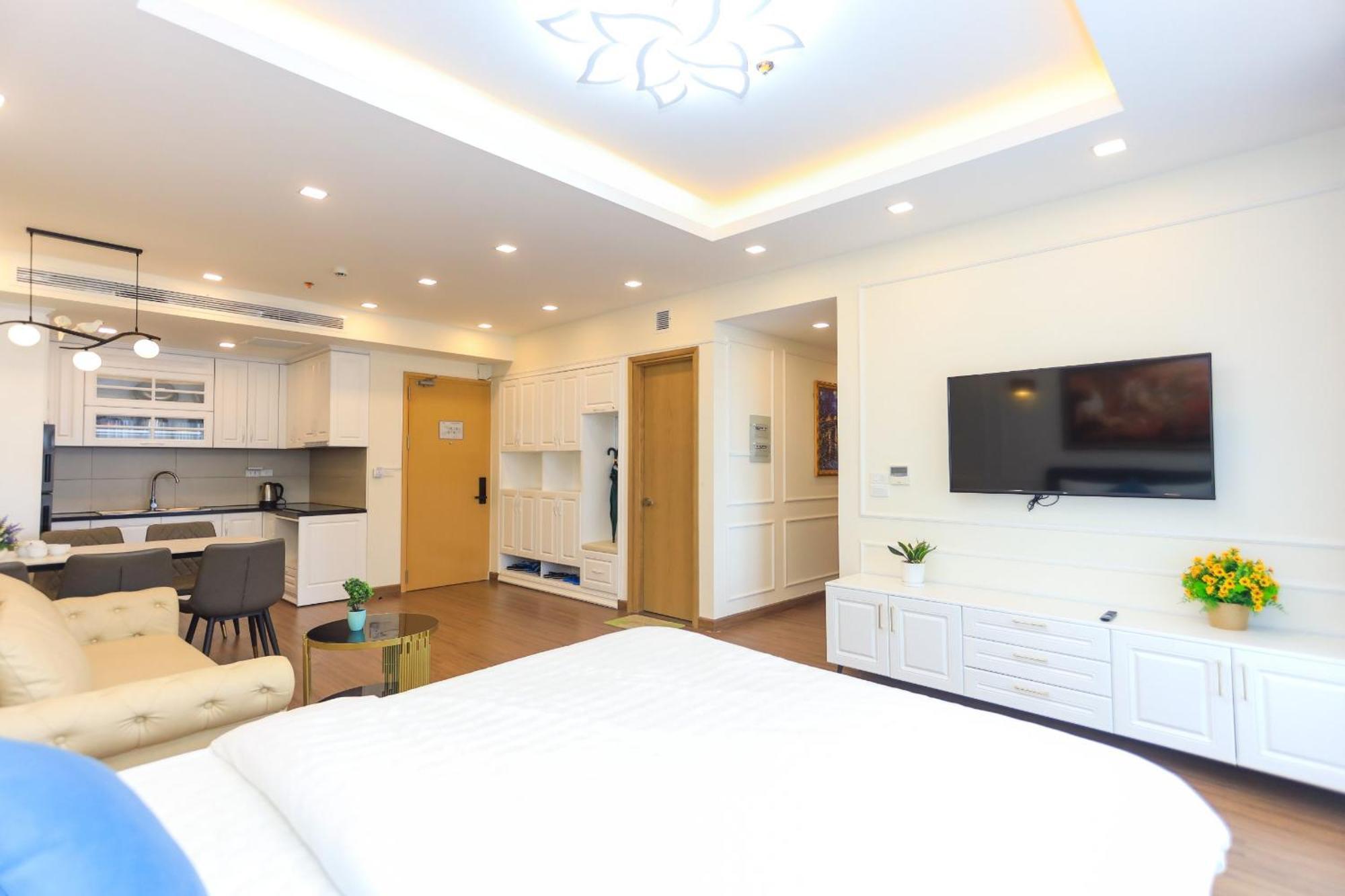 Can Ho Flc Sea Tower Quy Nhon View Bien Aparthotel Exterior foto