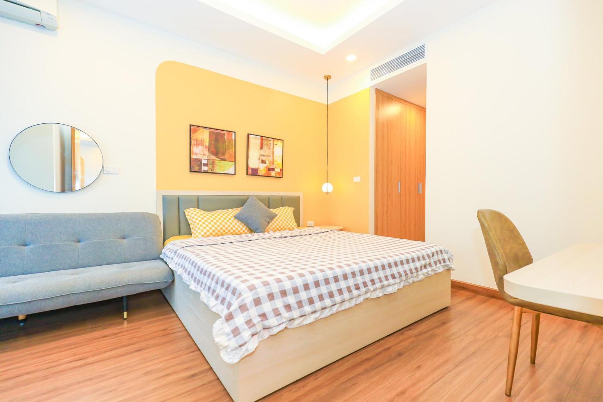 Can Ho Flc Sea Tower Quy Nhon View Bien Aparthotel Exterior foto